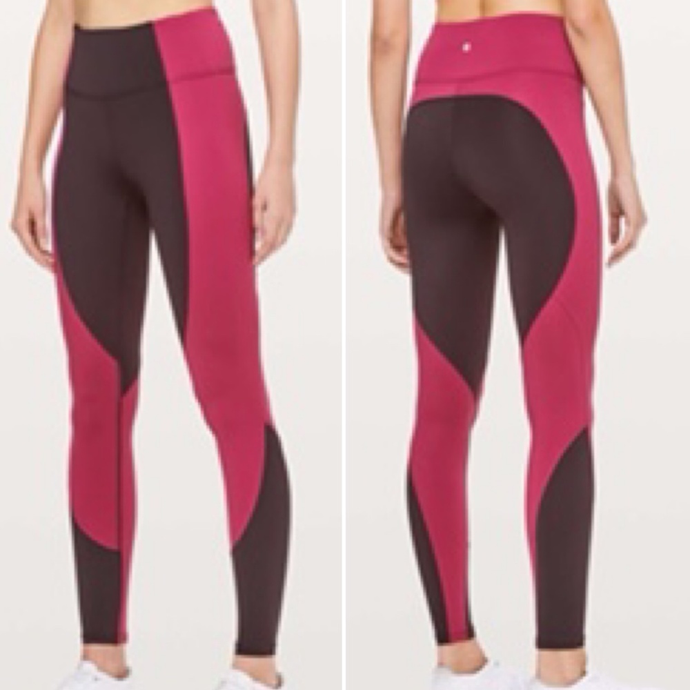 Lululemon NWOT Hi-Rise Wake & Train Tight *28* (10)